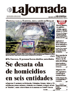 Portada de 2016/07/11. Seleccione para ir a esta edición. Portada de 2016/07/11. Seleccione para ir a esta edición.