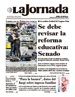 Portada de 2016/07/17. Seleccione para ir a esta edición. Portada de 2016/07/17. Seleccione para ir a esta edición.