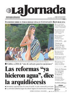 Portada de 2016/07/18. Seleccione para ir a esta edición. Portada de 2016/07/18. Seleccione para ir a esta edición.