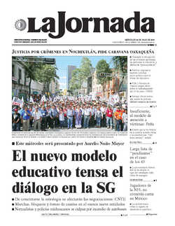 Portada de 2016/07/20. Seleccione para ir a esta edición. Portada de 2016/07/20. Seleccione para ir a esta edición.