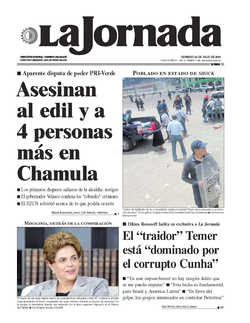 Portada de 2016/07/24. Seleccione para ir a esta edición. Portada de 2016/07/24. Seleccione para ir a esta edición.