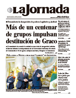 Portada de 2016/07/30. Seleccione para ir a esta edición. Portada de 2016/07/30. Seleccione para ir a esta edición.