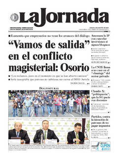 Portada de 2016/08/04. Seleccione para ir a esta edición. Portada de 2016/08/04. Seleccione para ir a esta edición.