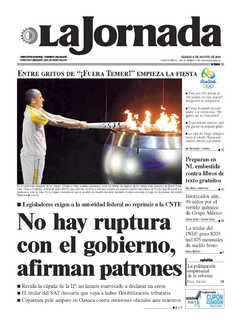 Portada de 2016/08/06. Seleccione para ir a esta edición. Portada de 2016/08/06. Seleccione para ir a esta edición.