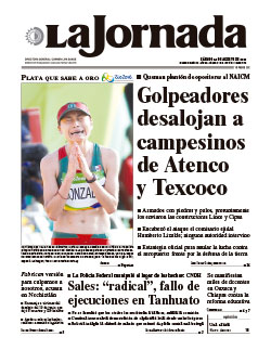 Portada de 2016/08/20. Seleccione para ir a esta edición. Portada de 2016/08/20. Seleccione para ir a esta edición.