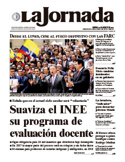 Portada de 2016/08/26. Seleccione para ir a esta edición. Portada de 2016/08/26. Seleccione para ir a esta edición.