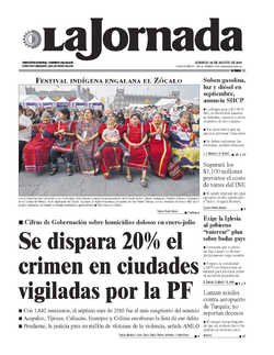 Portada de 2016/08/28. Seleccione para ir a esta edición. Portada de 2016/08/28. Seleccione para ir a esta edición.