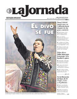 Portada de 2016/08/29. Seleccione para ir a esta edición. Portada de 2016/08/29. Seleccione para ir a esta edición.