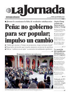 Portada de 2016/09/02. Seleccione para ir a esta edición. Portada de 2016/09/02. Seleccione para ir a esta edición.