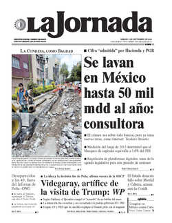 Portada de 2016/09/03. Seleccione para ir a esta edición. Portada de 2016/09/03. Seleccione para ir a esta edición.