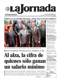 Portada de 2016/09/05. Seleccione para ir a esta edición. Portada de 2016/09/05. Seleccione para ir a esta edición.