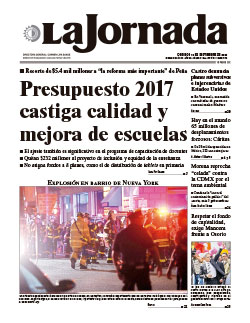 Portada de 2016/09/18. Seleccione para ir a esta edición. Portada de 2016/09/18. Seleccione para ir a esta edición.