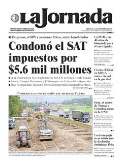 Portada de 2016/09/21. Seleccione para ir a esta edición. Portada de 2016/09/21. Seleccione para ir a esta edición.