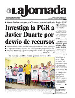 Portada de 2016/09/22. Seleccione para ir a esta edición. Portada de 2016/09/22. Seleccione para ir a esta edición.