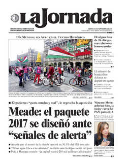 Portada de 2016/09/23. Seleccione para ir a esta edición. Portada de 2016/09/23. Seleccione para ir a esta edición.