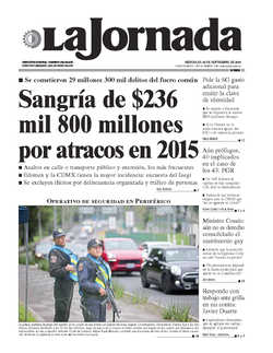 Portada de 2016/09/28. Seleccione para ir a esta edición. Portada de 2016/09/28. Seleccione para ir a esta edición.