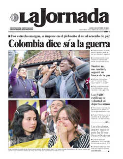 Portada de 2016/10/03. Seleccione para ir a esta edición. Portada de 2016/10/03. Seleccione para ir a esta edición.