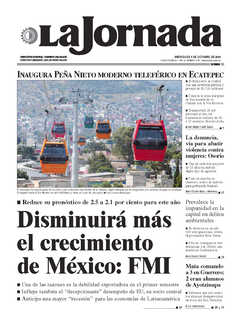 Portada de 2016/10/05. Seleccione para ir a esta edición. Portada de 2016/10/05. Seleccione para ir a esta edición.