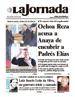 Portada de 2016/10/16. Seleccione para ir a esta edición. Portada de 2016/10/16. Seleccione para ir a esta edición.