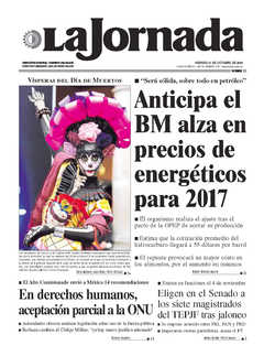 Portada de 2016/10/21. Seleccione para ir a esta edición. Portada de 2016/10/21. Seleccione para ir a esta edición.