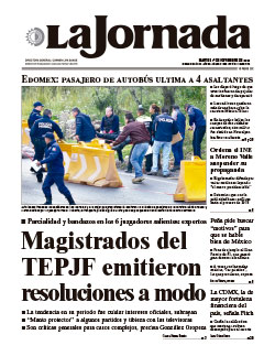 Portada de 2016/11/01. Seleccione para ir a esta edición. Portada de 2016/11/01. Seleccione para ir a esta edición.