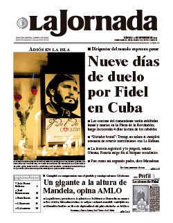 Portada de 2016/11/27. Seleccione para ir a esta edición. Portada de 2016/11/27. Seleccione para ir a esta edición.