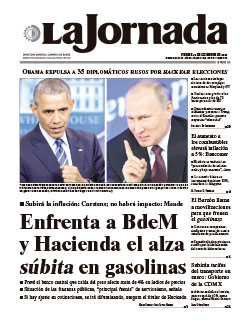 Portada de 2016/12/30. Seleccione para ir a esta edición.