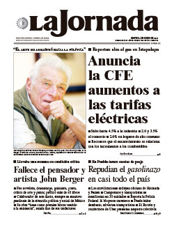 Portada de 2017/01/03. Seleccione para ir a esta edición. Portada de 2017/01/03. Seleccione para ir a esta edición.