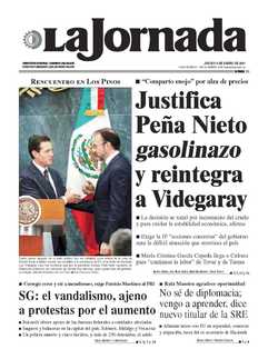 Portada de 2017/01/05. Seleccione para ir a esta edición. Portada de 2017/01/05. Seleccione para ir a esta edición.