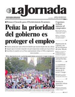 Portada de 2017/01/10. Seleccione para ir a esta edición. Portada de 2017/01/10. Seleccione para ir a esta edición.