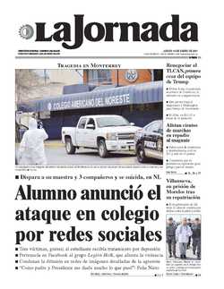 Portada de 2017/01/19. Seleccione para ir a esta edición.