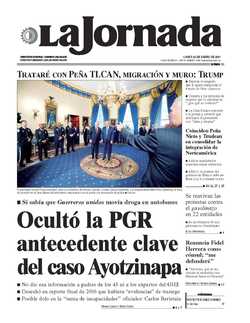 Portada de 2017/01/23. Seleccione para ir a esta edición. Portada de 2017/01/23. Seleccione para ir a esta edición.