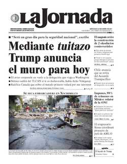 Portada de 2017/01/25. Seleccione para ir a esta edición. Portada de 2017/01/25. Seleccione para ir a esta edición.