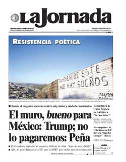 Portada de 2017/01/26. Seleccione para ir a esta edición. Portada de 2017/01/26. Seleccione para ir a esta edición.