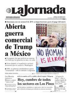 Portada de 2017/01/27. Seleccione para ir a esta edición. Portada de 2017/01/27. Seleccione para ir a esta edición.