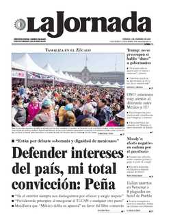 Portada de 2017/02/03. Seleccione para ir a esta edición. Portada de 2017/02/03. Seleccione para ir a esta edición.