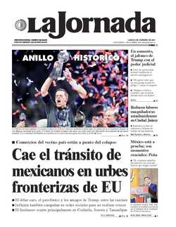 Portada de 2017/02/06. Seleccione para ir a esta edición. Portada de 2017/02/06. Seleccione para ir a esta edición.