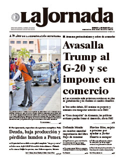 Portada de 2017/03/19. Seleccione para ir a esta edición. Portada de 2017/03/19. Seleccione para ir a esta edición.