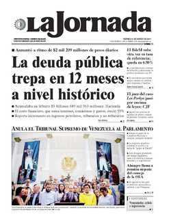 Portada de 2017/03/31. Seleccione para ir a esta edición. Portada de 2017/03/31. Seleccione para ir a esta edición.