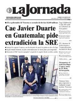 Portada de 2017/04/16. Seleccione para ir a esta edición. Portada de 2017/04/16. Seleccione para ir a esta edición.