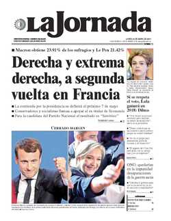 Portada de 2017/04/24. Seleccione para ir a esta edición. Portada de 2017/04/24. Seleccione para ir a esta edición.