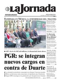 Portada de 2017/04/25. Seleccione para ir a esta edición. Portada de 2017/04/25. Seleccione para ir a esta edición.