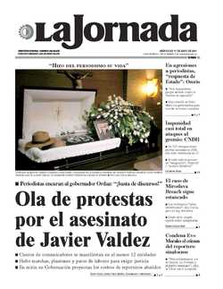 Portada de 2017/05/17. Seleccione para ir a esta edición. Portada de 2017/05/17. Seleccione para ir a esta edición.