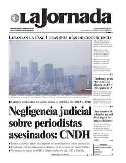 Portada de 2017/05/22. Seleccione para ir a esta edición. Portada de 2017/05/22. Seleccione para ir a esta edición.