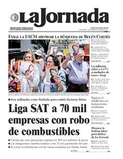 Portada de 2017/05/25. Seleccione para ir a esta edición. Portada de 2017/05/25. Seleccione para ir a esta edición.