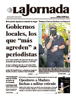 Portada de 2017/05/28. Seleccione para ir a esta edición. Portada de 2017/05/28. Seleccione para ir a esta edición.