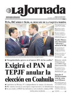 Portada de 2017/06/08. Seleccione para ir a esta edición. Portada de 2017/06/08. Seleccione para ir a esta edición.