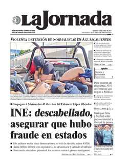 Portada de 2017/06/10. Seleccione para ir a esta edición. Portada de 2017/06/10. Seleccione para ir a esta edición.