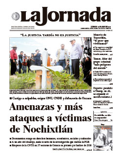 Portada de 2017/06/18. Seleccione para ir a esta edición. Portada de 2017/06/18. Seleccione para ir a esta edición.