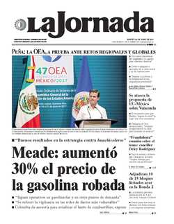 Portada de 2017/06/20. Seleccione para ir a esta edición. Portada de 2017/06/20. Seleccione para ir a esta edición.